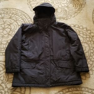 LL bean winter jacket size xl petite
